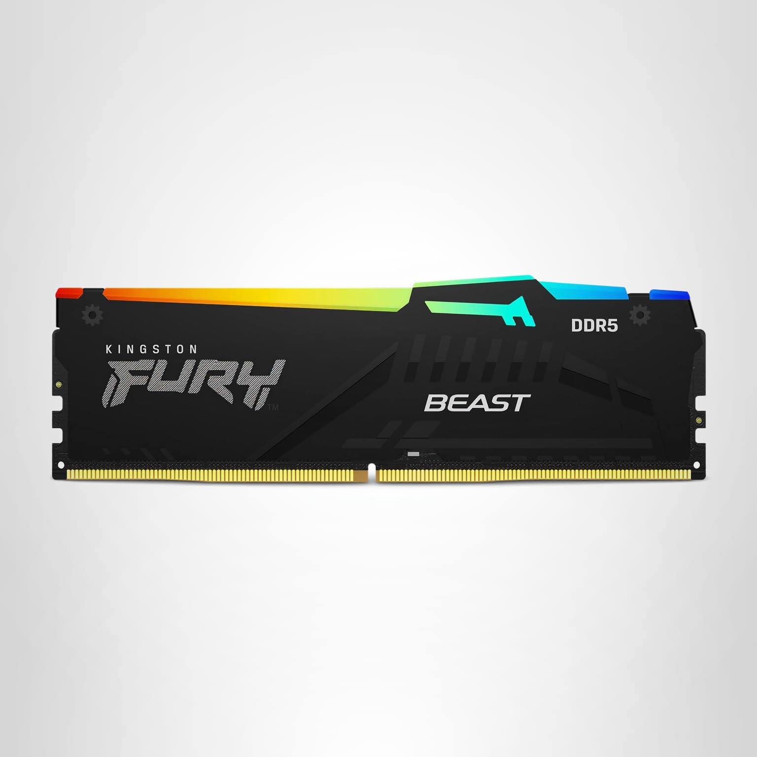 Kingston FURY Beast RGB 16GB 5200MT/s DDR5 CL40 DIMM Desktop
